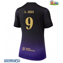 Barcelona Gabriel Jesus #9 Bortedrakt Dame 2026-27 Kortermet